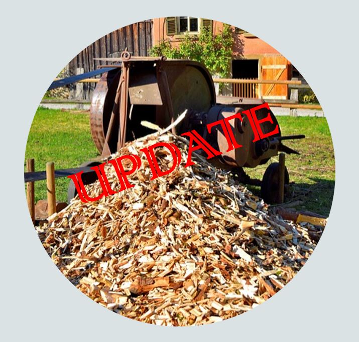 Umsatzsteuersatz auf Holzhackschnitzel als Brennholz