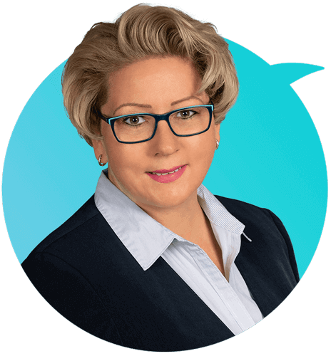 Steuerberaterin und Dozentin Simone Weber Portrait