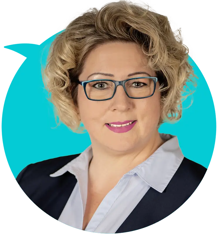 Steuermentorin Simone Weber