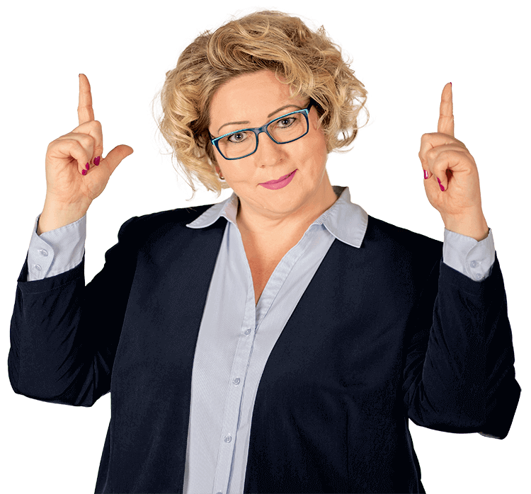 Simone Weber, freiberufliche Dozentin für Steuern und Rechnungswesen zeigt wichtige Fakten