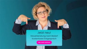 Simone Weber bietet Steuerberatung nach Bedarf